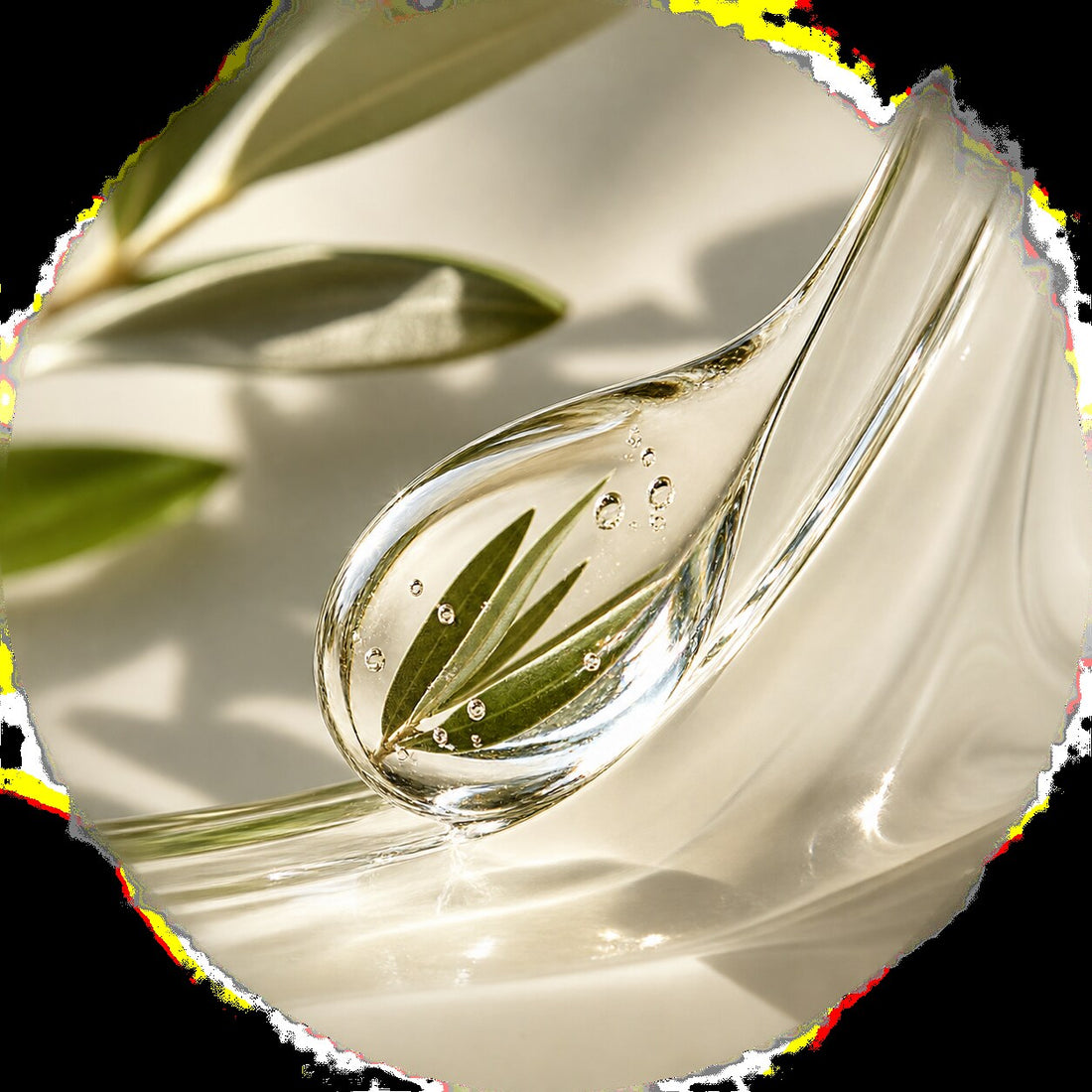 Escualano vegetal: qué es y por qué deja la piel tan sedosa: representación botánica y textura cosmética del activo