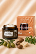 Crema Noche BIO Nutritiva Regeneradora FRANKIE P con caja