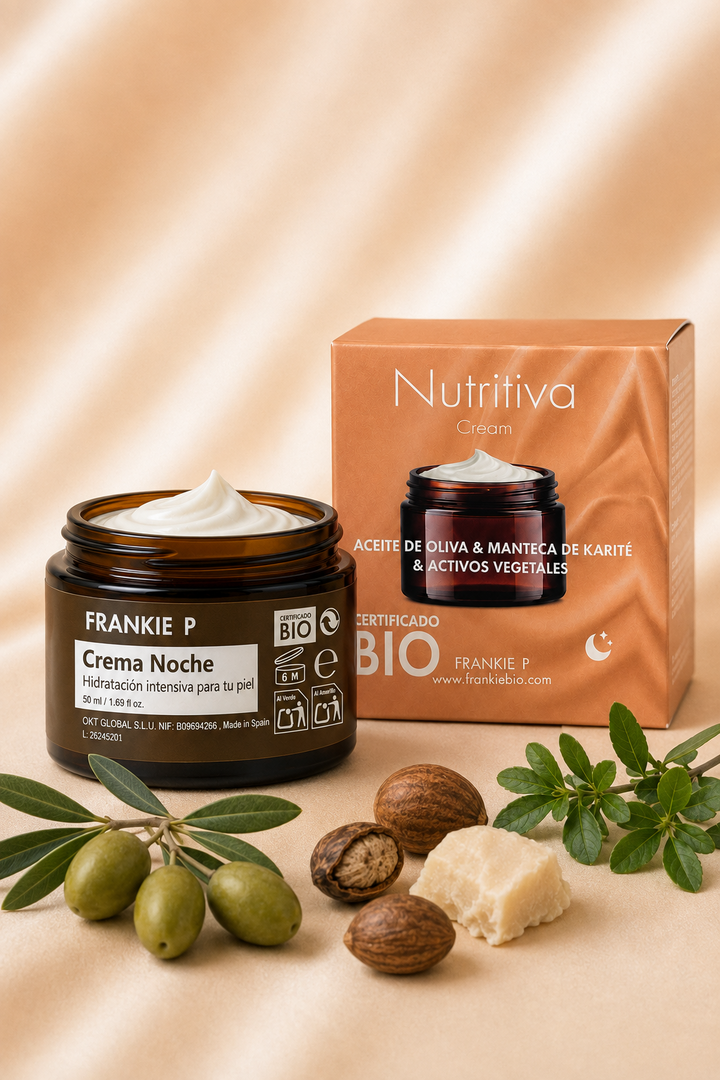Crema Noche BIO Nutritiva Regeneradora - 50 ml