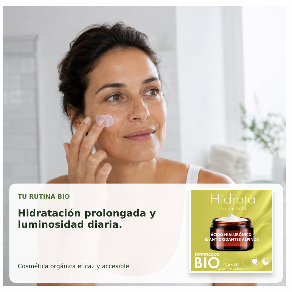Crema Día BIO Hidratación Prolongada - 50 ml - rutina y beneficios