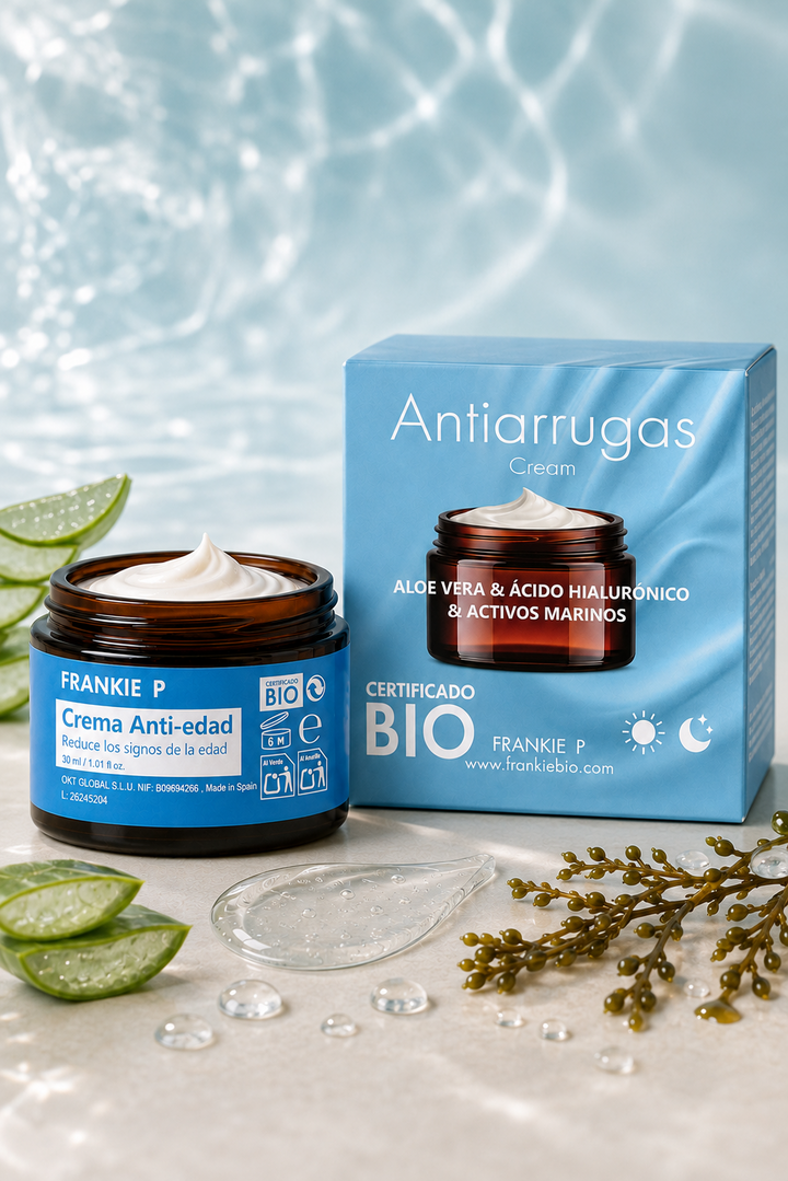 Crema Anti-Edad BIO - 30 ml