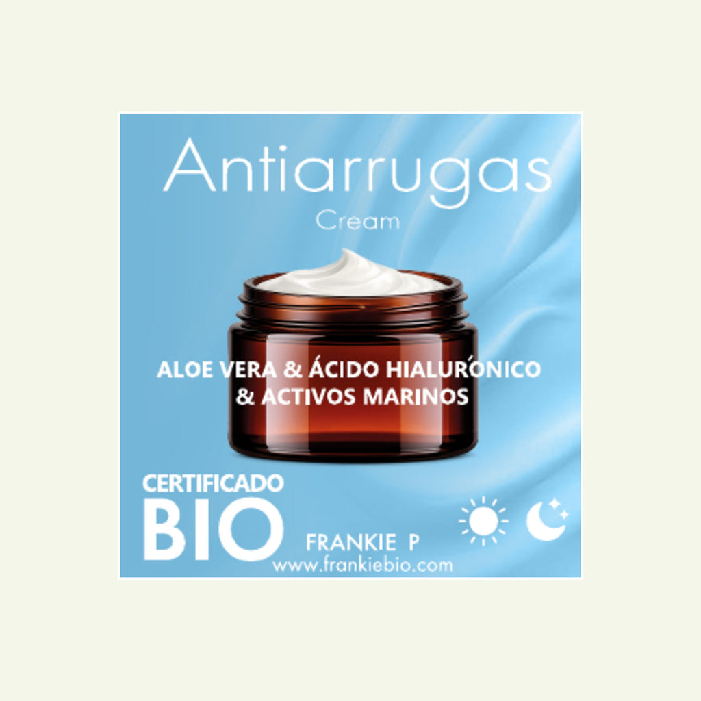 Crema Anti-Edad BIO - 30 ml - FRANKIE P.