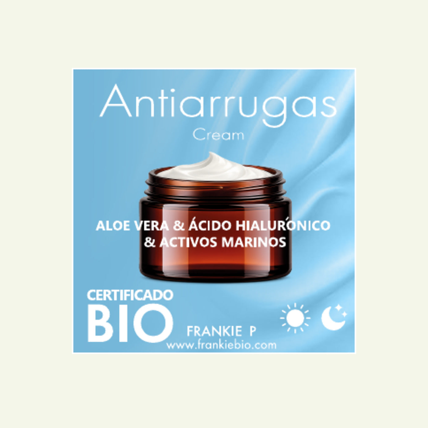 Crema Anti-Edad BIO - 30 ml - FRANKIE P.