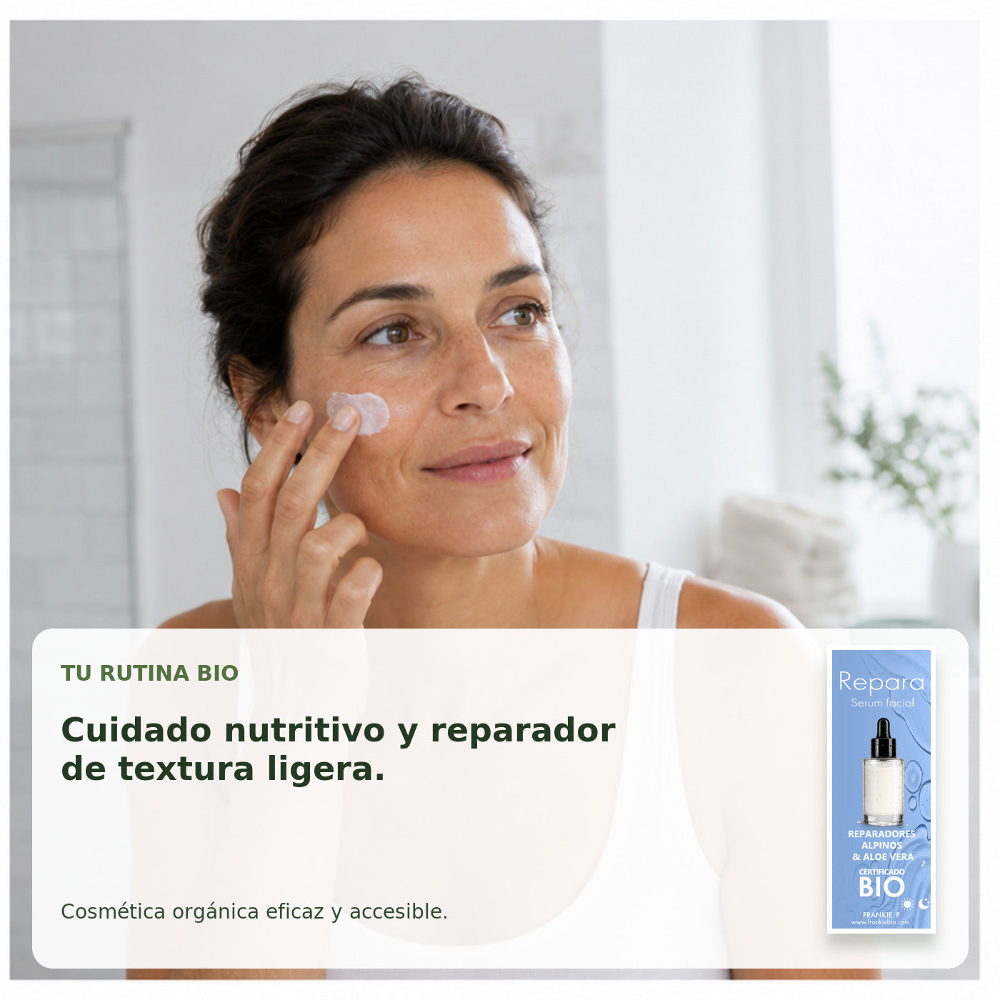 Sérum Facial BIO Hidratante - 30 ml - rutina y beneficios