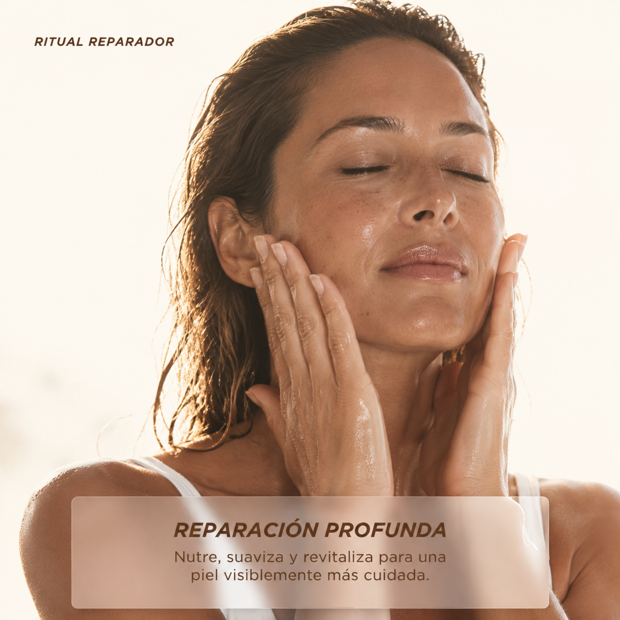 Ritual reparador con Sérum Facial BIO FRANKIE P