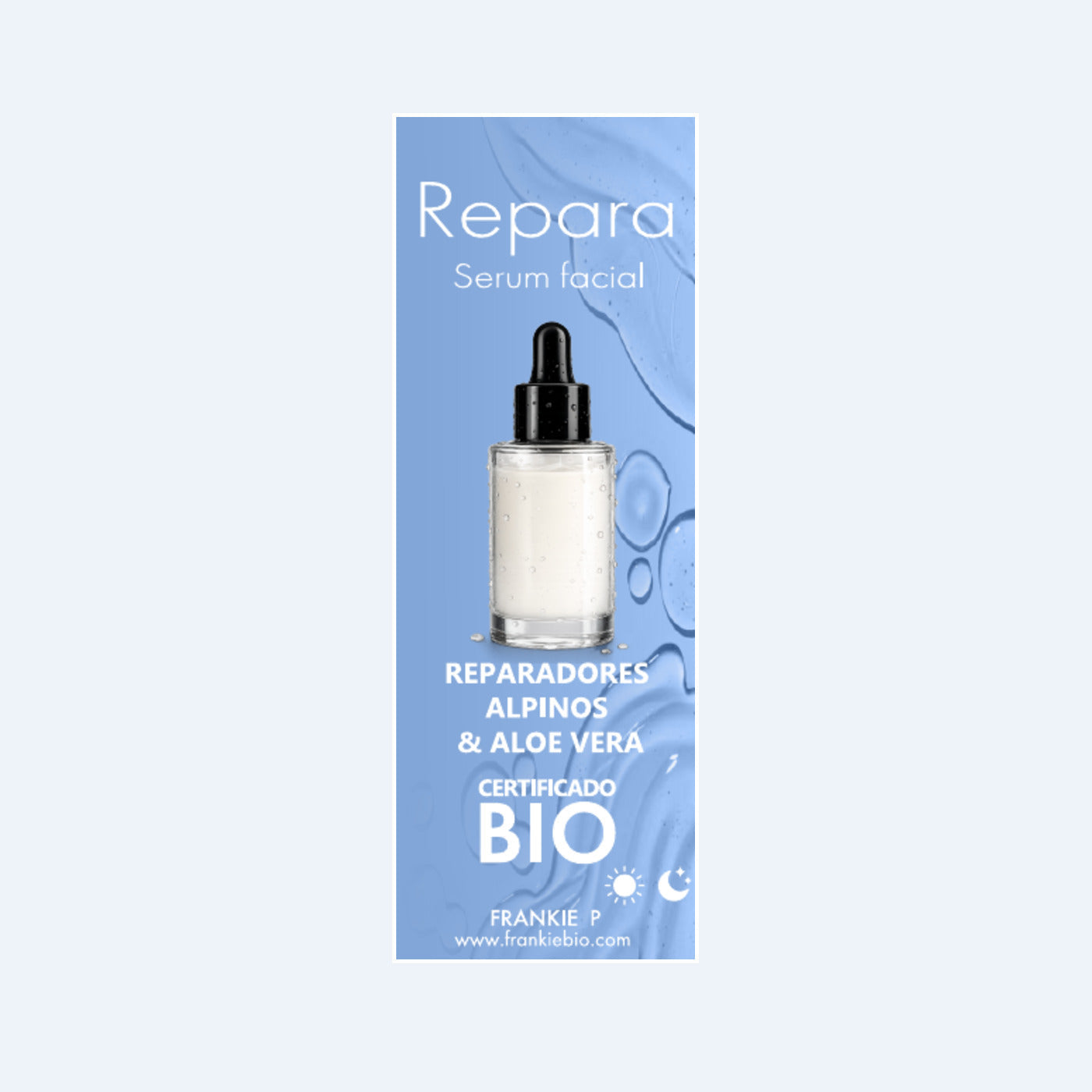 Sérum Facial BIO Hidratante - 30 ml - FRANKIE P.
