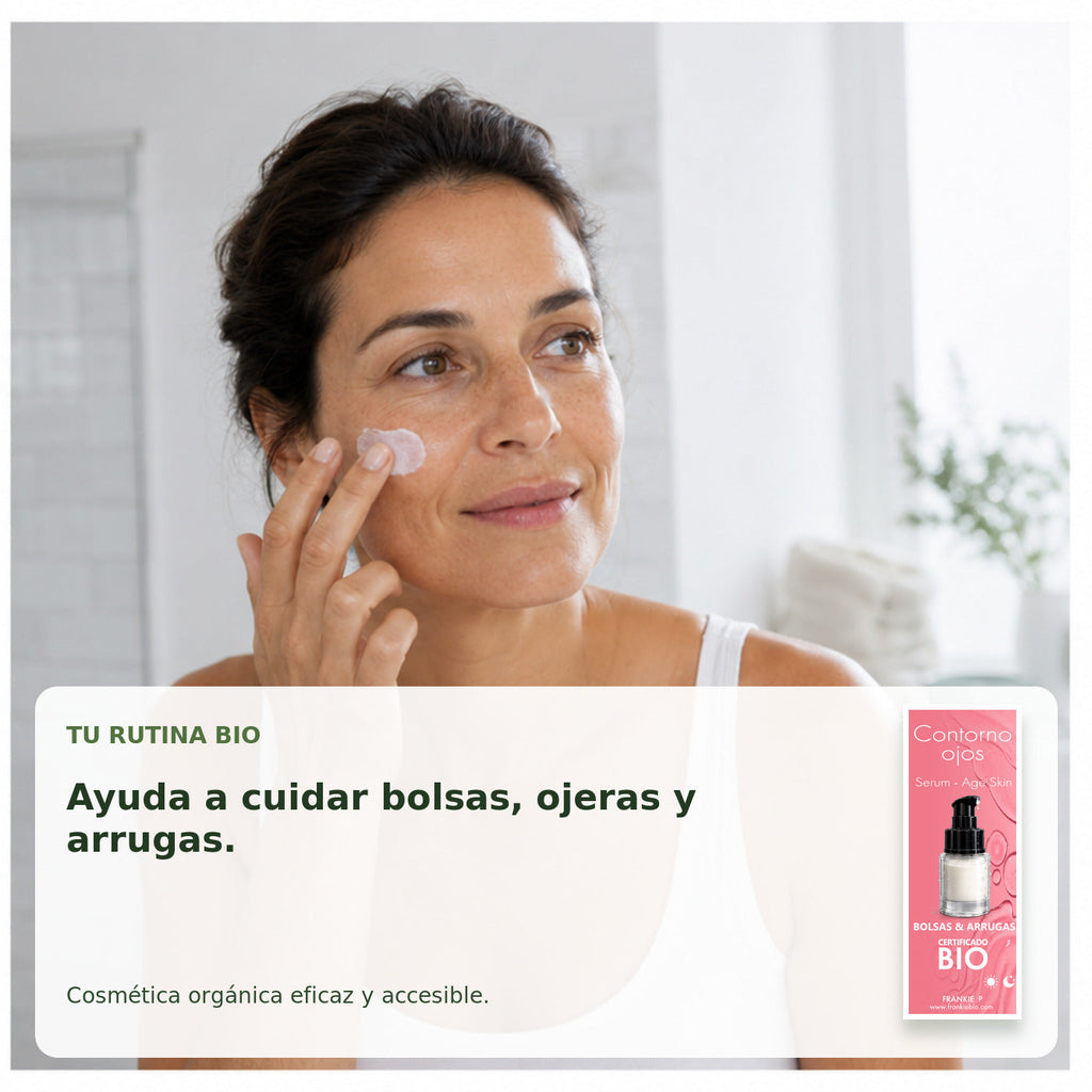 Sérum de Ojos BIO Antiedad - 15 ml - rutina y beneficios
