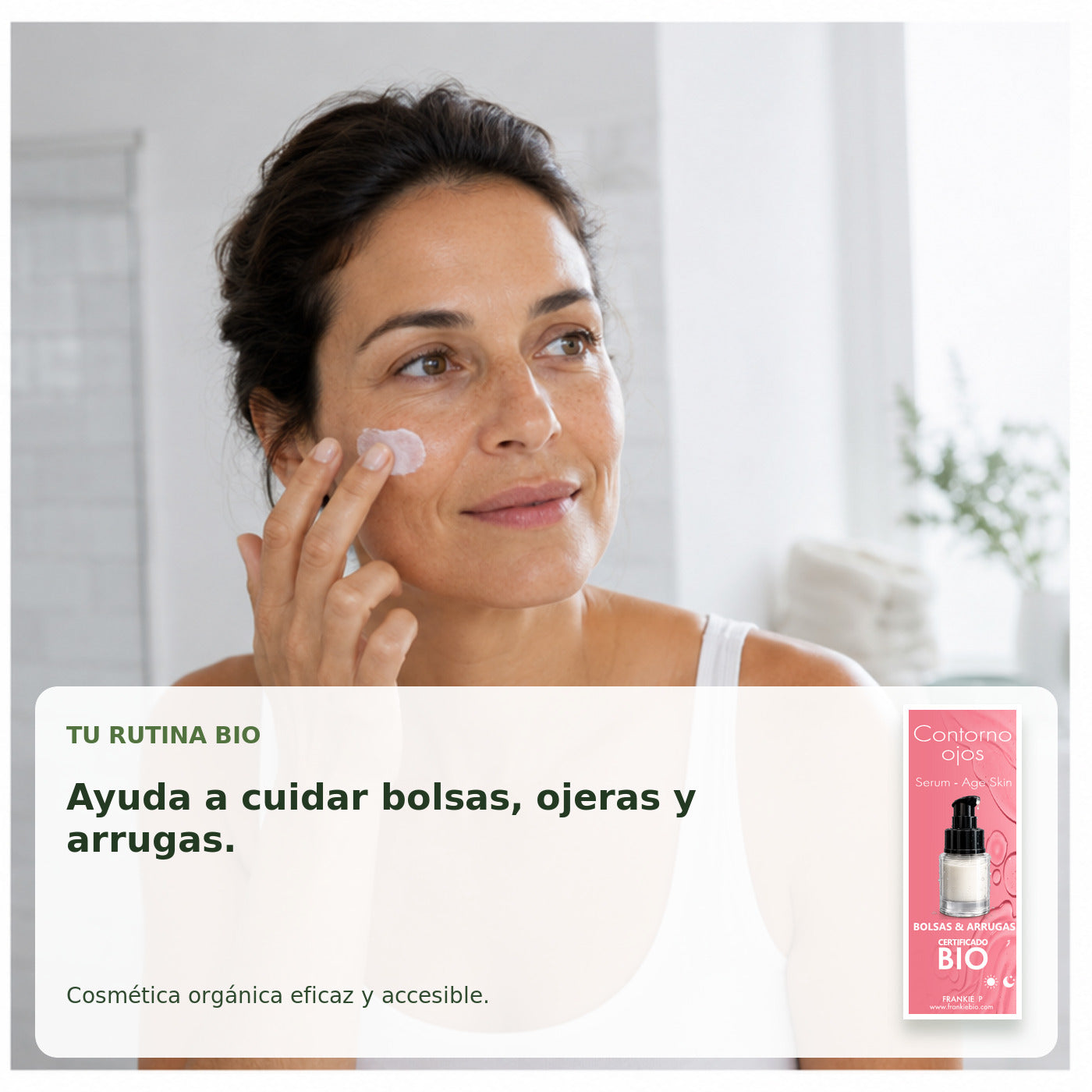 Sérum de Ojos BIO Antiedad - 15 ml - rutina y beneficios