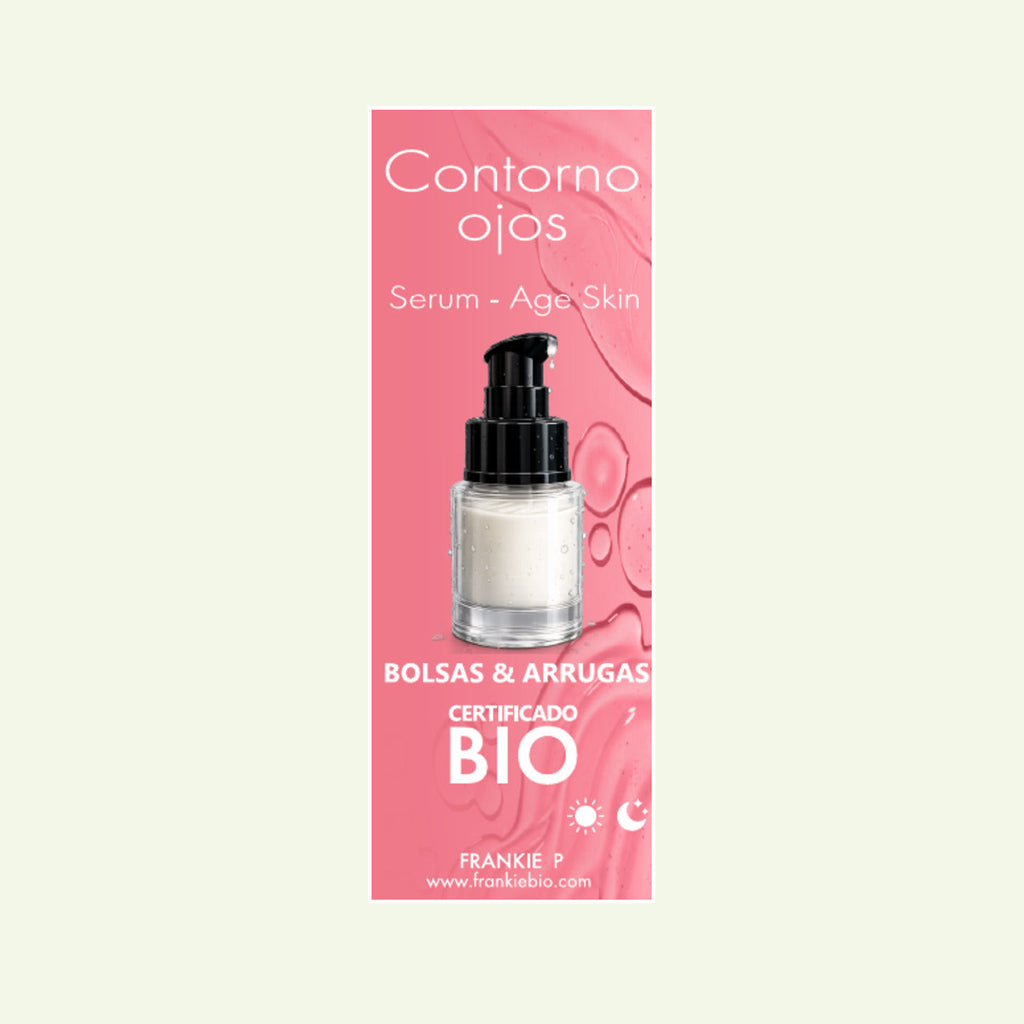Sérum de Ojos BIO Antiedad - 15 ml - FRANKIE P.