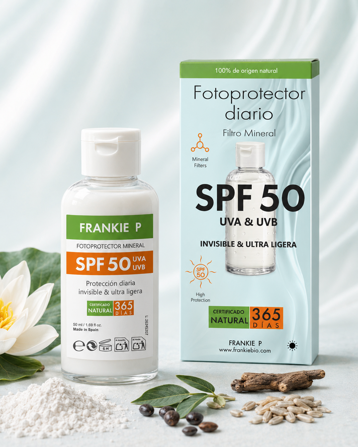Fotoprotector Mineral BIO SPF 50 - 50 ml