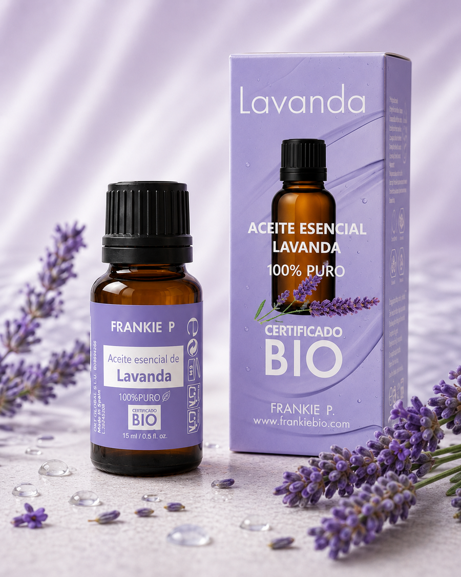 Aceite Esencial de Lavanda BIO - 15 ml
