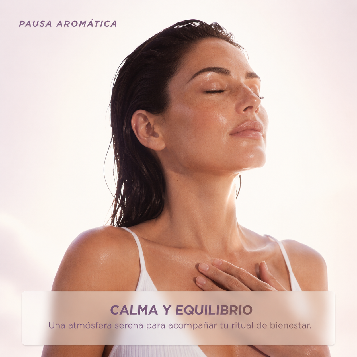 Ritual aromático de calma y equilibrio con Lavanda BIO