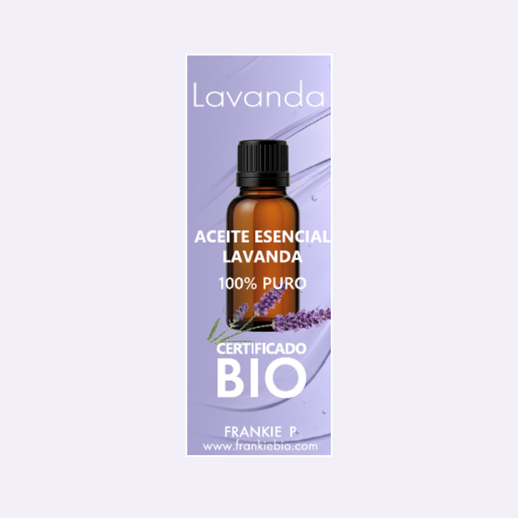 Aceite Esencial de Lavanda BIO - 15 ml - FRANKIE P.