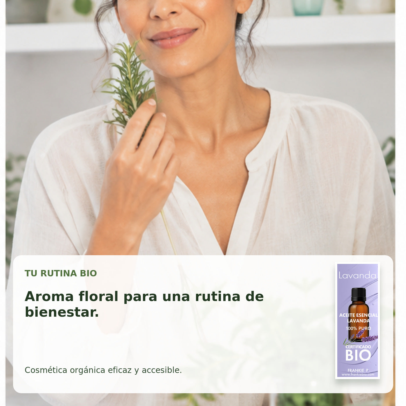 Aceite Esencial de Lavanda BIO - 15 ml - rutina y beneficios
