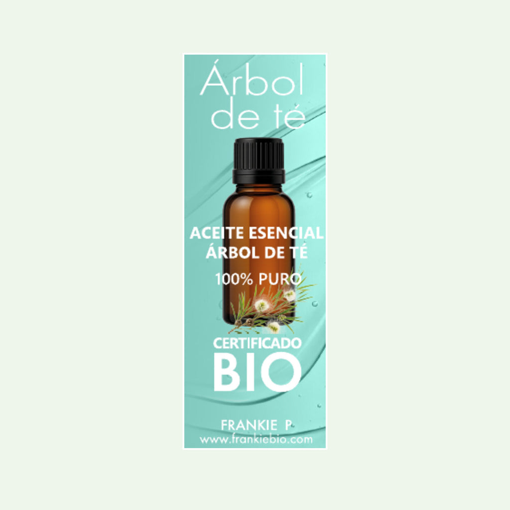 Aceite Esencial de Árbol de Té BIO - 15 ml - FRANKIE P.