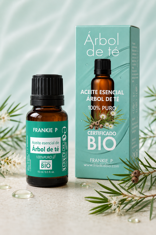 Aceite Esencial de Árbol de Té BIO FRANKIE P con caja