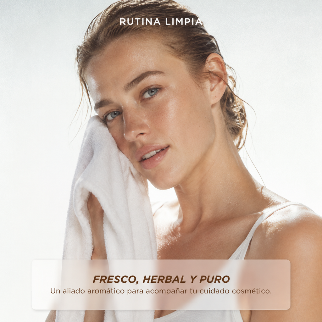 Rutina cosmética limpia con Árbol de Té BIO FRANKIE P