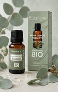 Aceite Esencial de Eucalipto BIO FRANKIE P con caja
