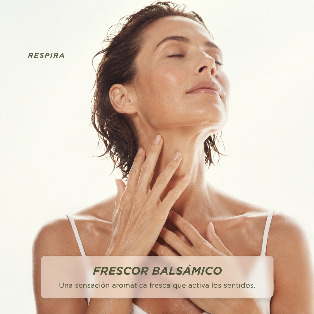 Ritual aromático de frescor balsámico con Eucalipto BIO