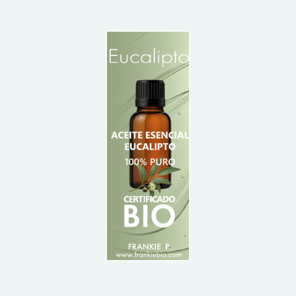 Aceite Esencial de Eucalipto BIO - 15 ml - FRANKIE P.