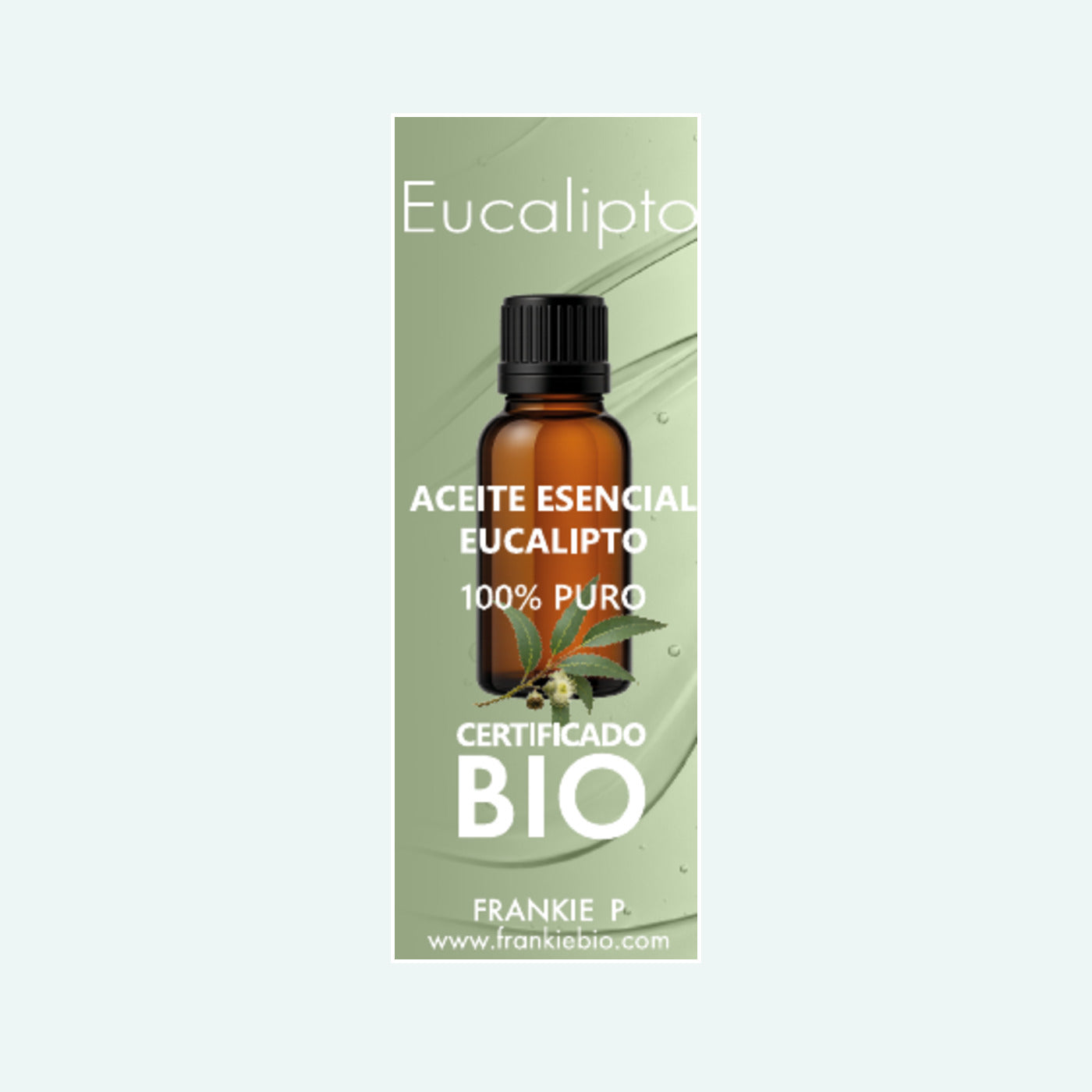 Aceite Esencial de Eucalipto BIO - 15 ml - FRANKIE P.