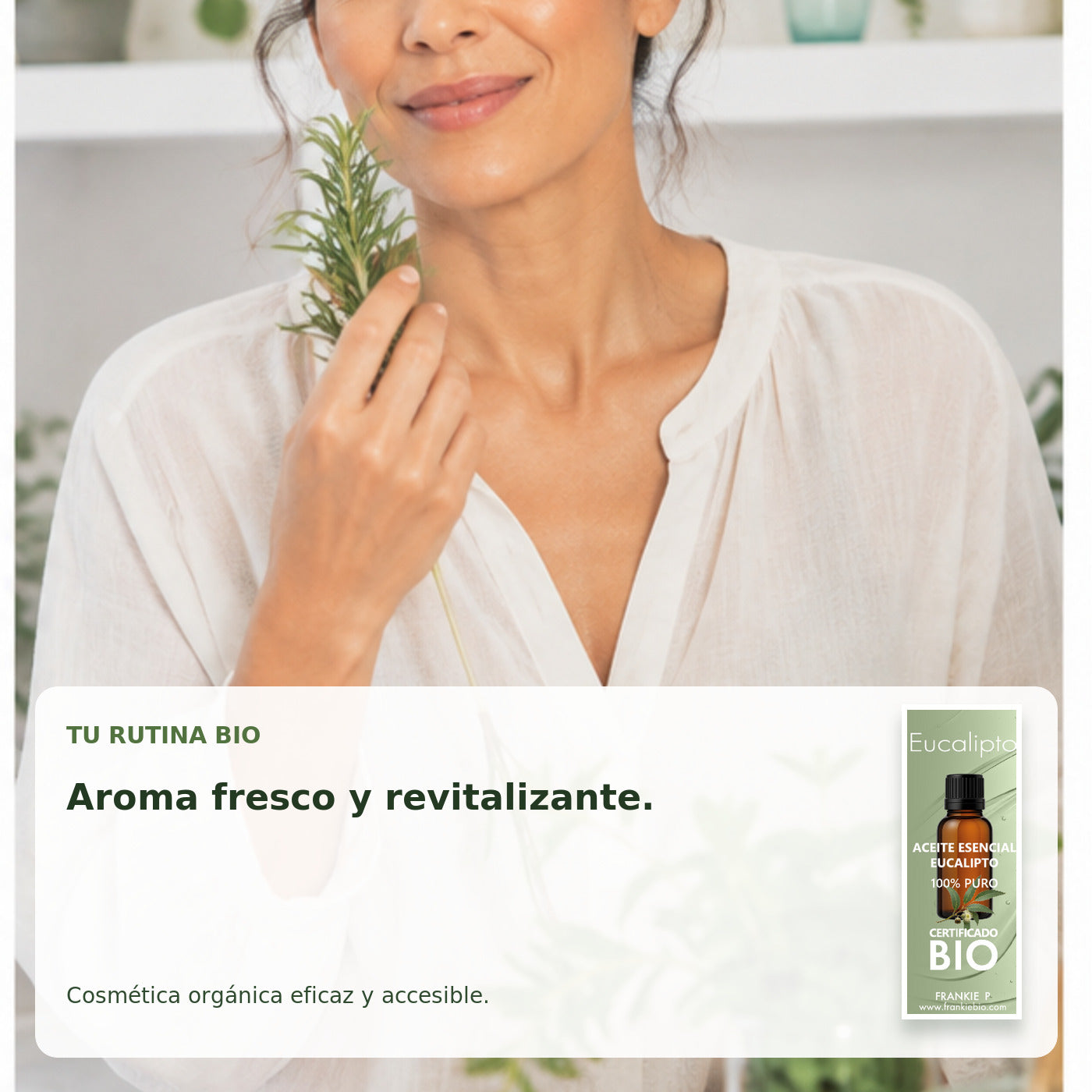 Aceite Esencial de Eucalipto BIO - 15 ml - rutina y beneficios