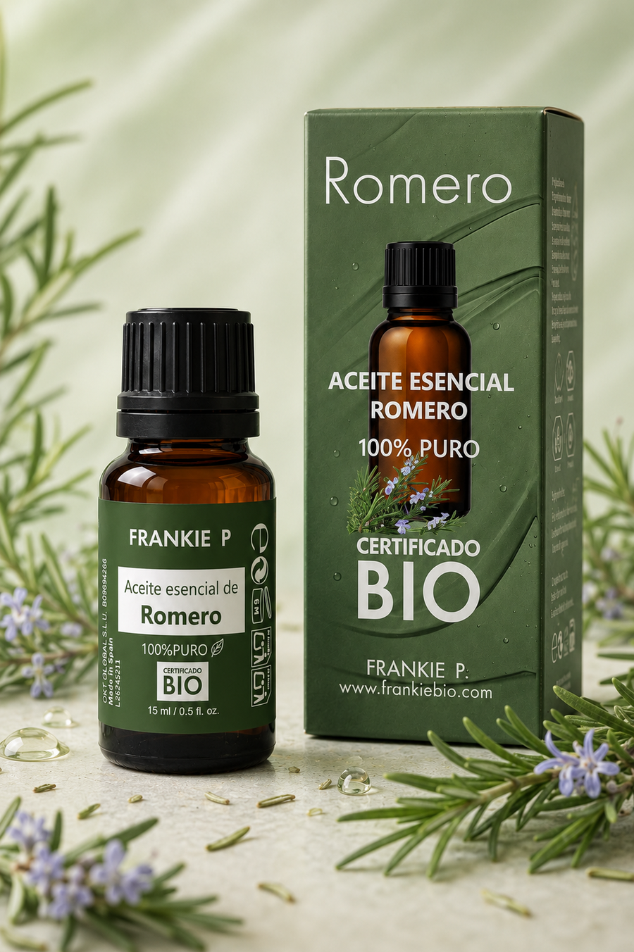 Aceite Esencial de Romero BIO - 15 ml