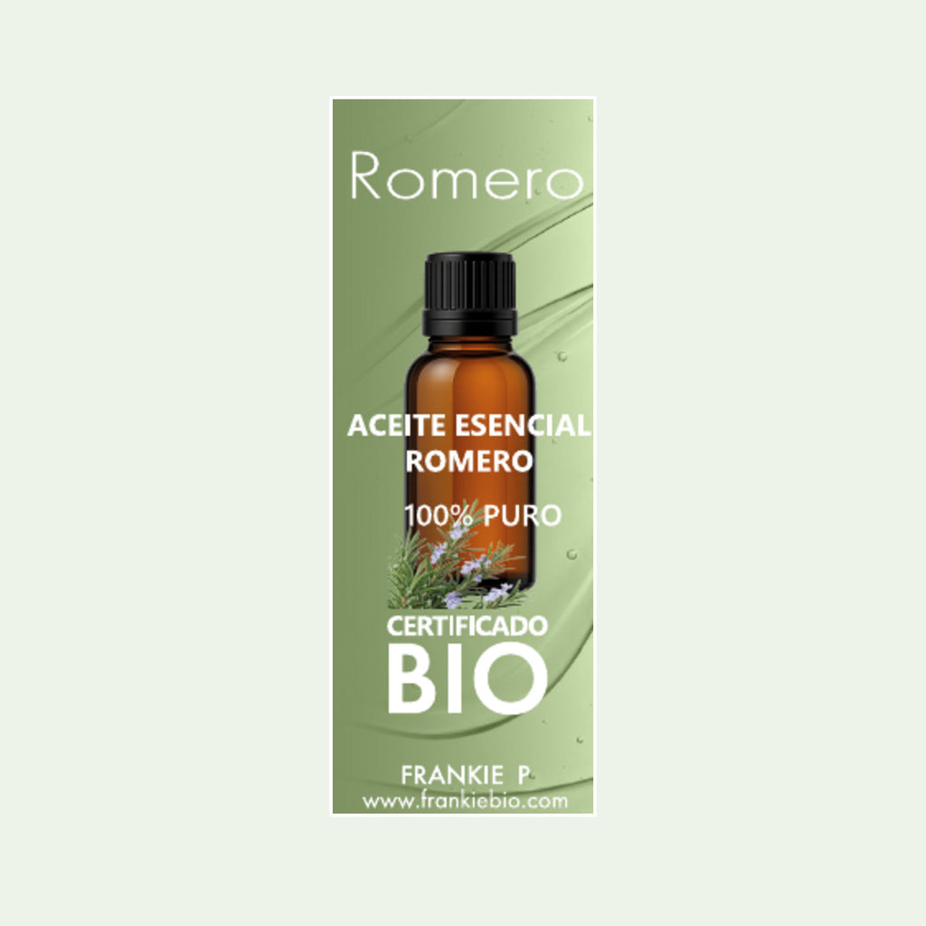 Aceite Esencial de Romero BIO - 15 ml - FRANKIE P.