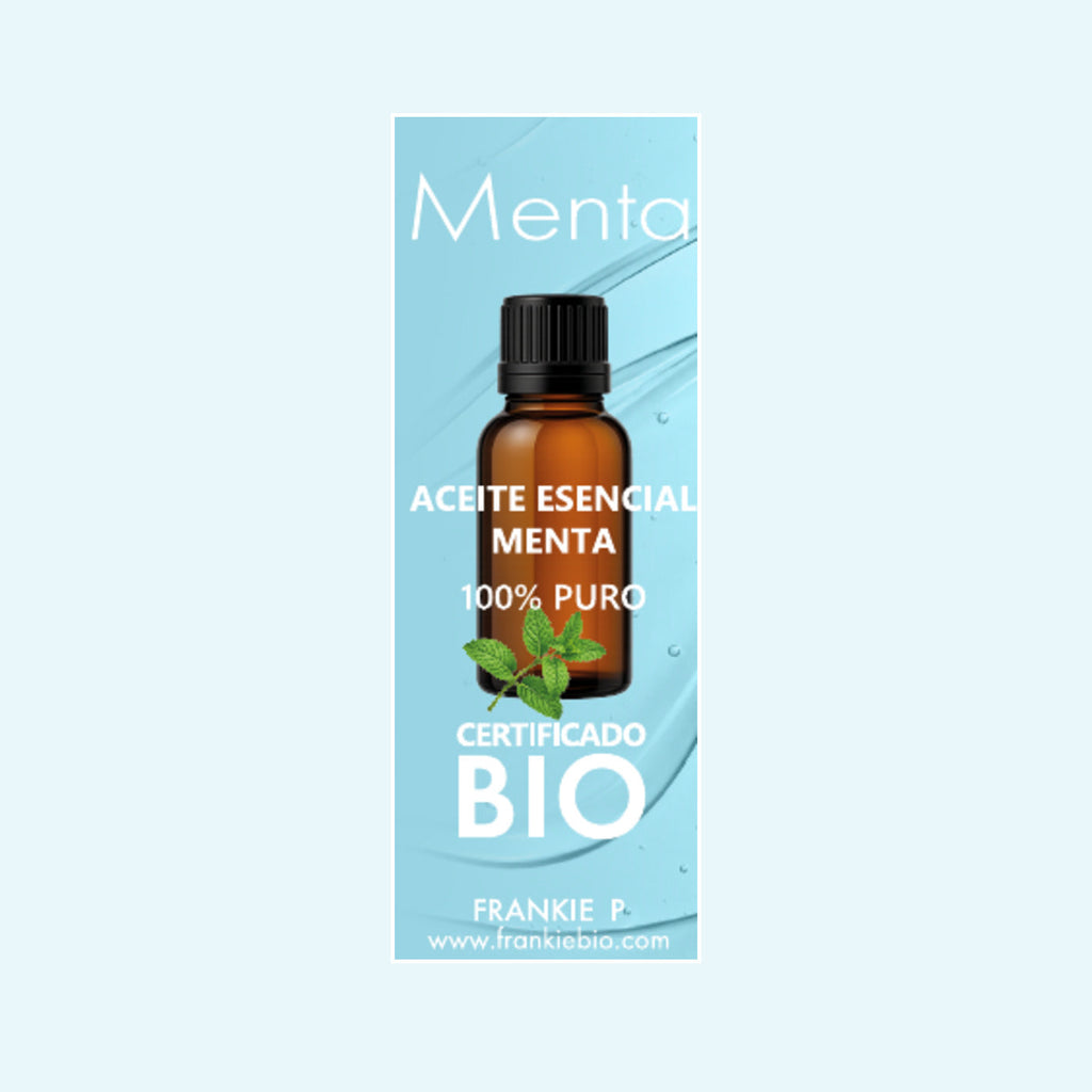 Aceite Esencial de Menta Piperita BIO - 15 ml - FRANKIE P.