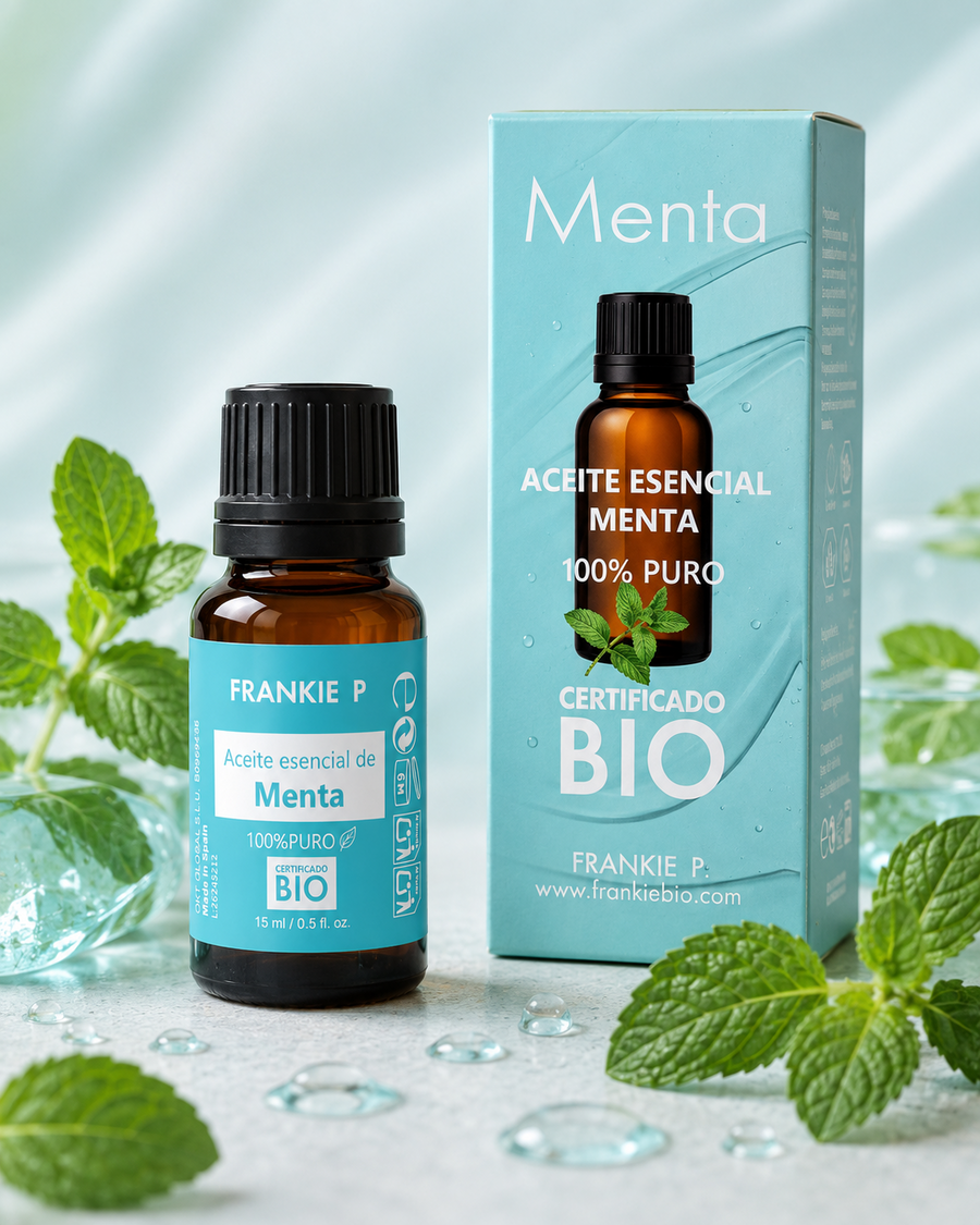Aceite Esencial de Menta Piperita BIO - 15 ml