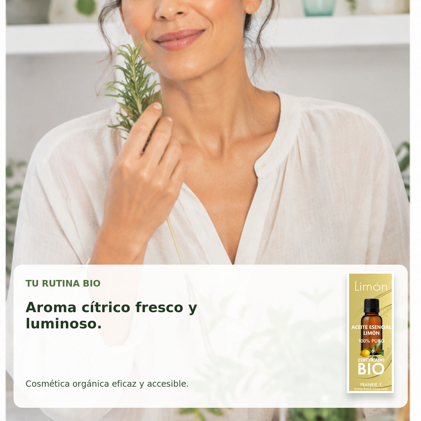 Aceite Esencial de Limón BIO - 15 ml - rutina y beneficios
