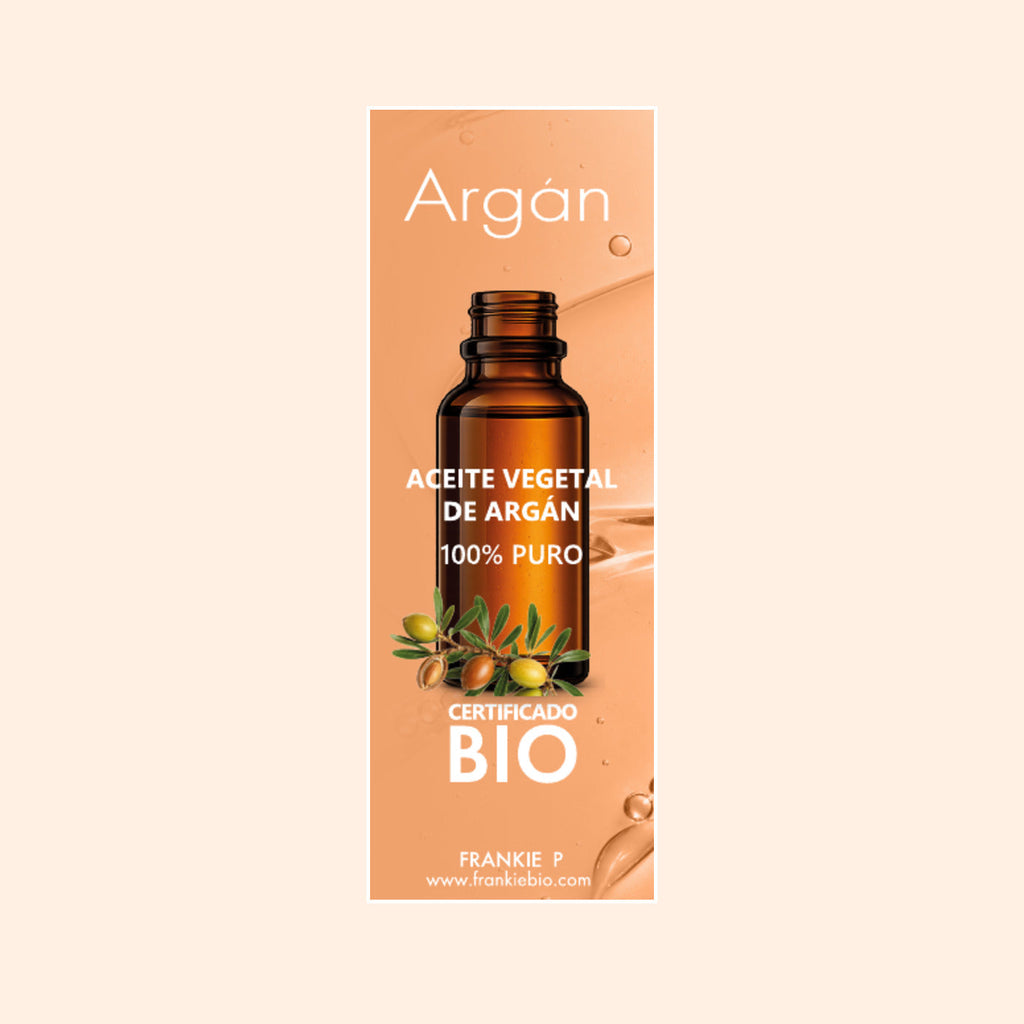 Aceite Vegetal de Argán BIO - 30 ml - FRANKIE P.