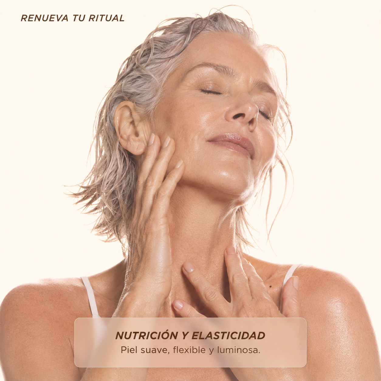 Ritual de nutrición y elasticidad con Rosa Mosqueta BIO