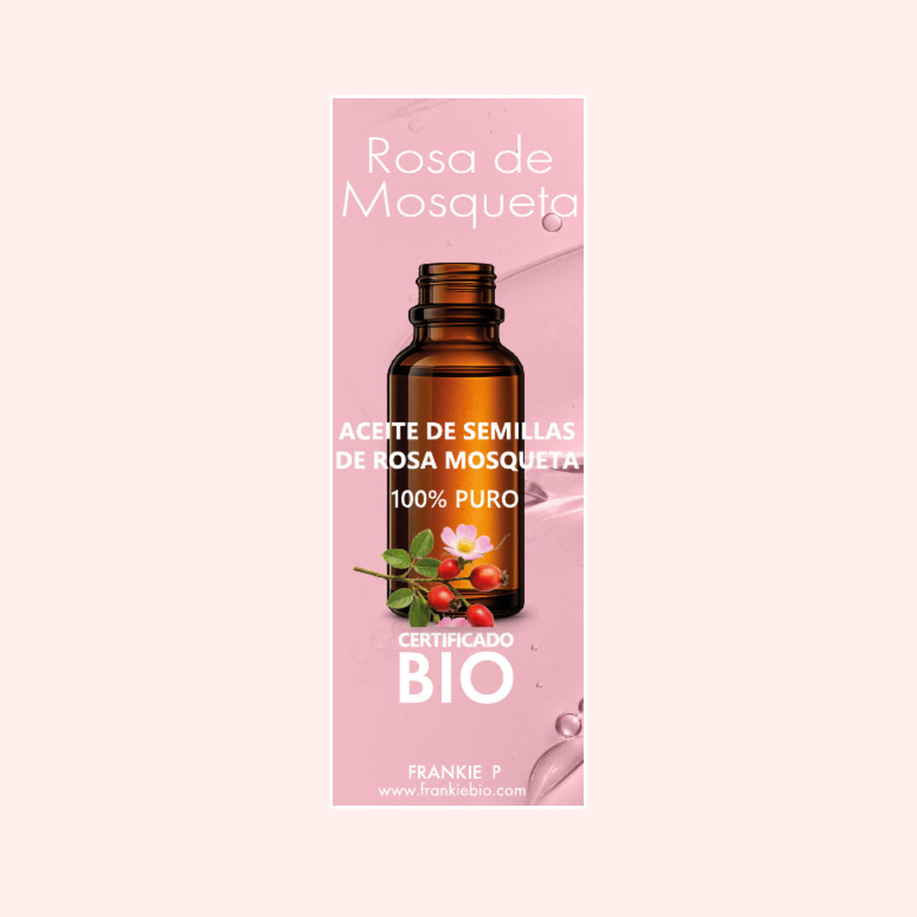 Aceite de Rosa Mosqueta BIO - 30 ml - FRANKIE P.