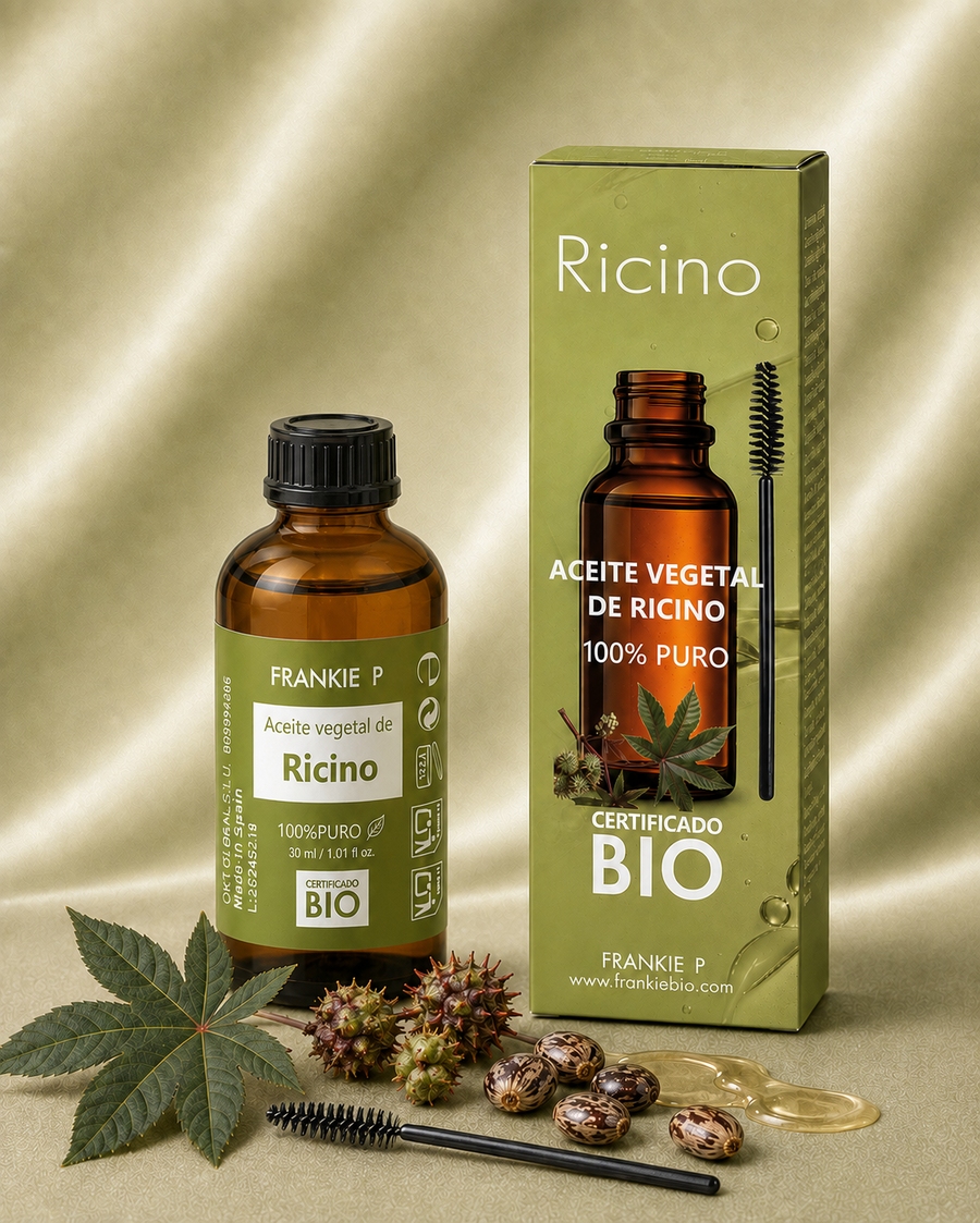 Aceite de Ricino BIO con Cepillo - 30 ml